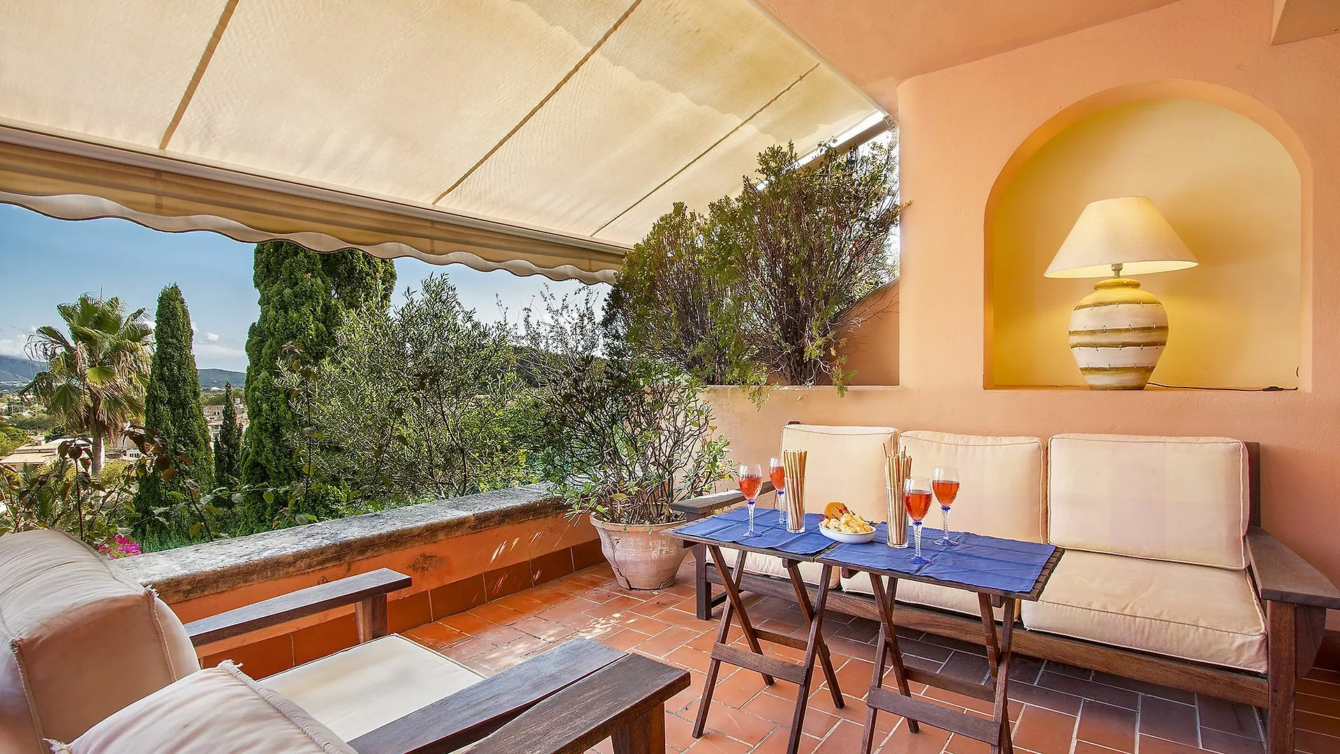 Ferienhaus Villa Town House Bellavista Pollença Spanien