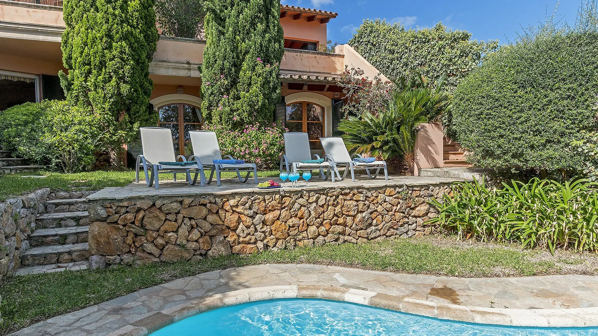 Ferienhaus Villa Town House Bellavista Pollença Spanien