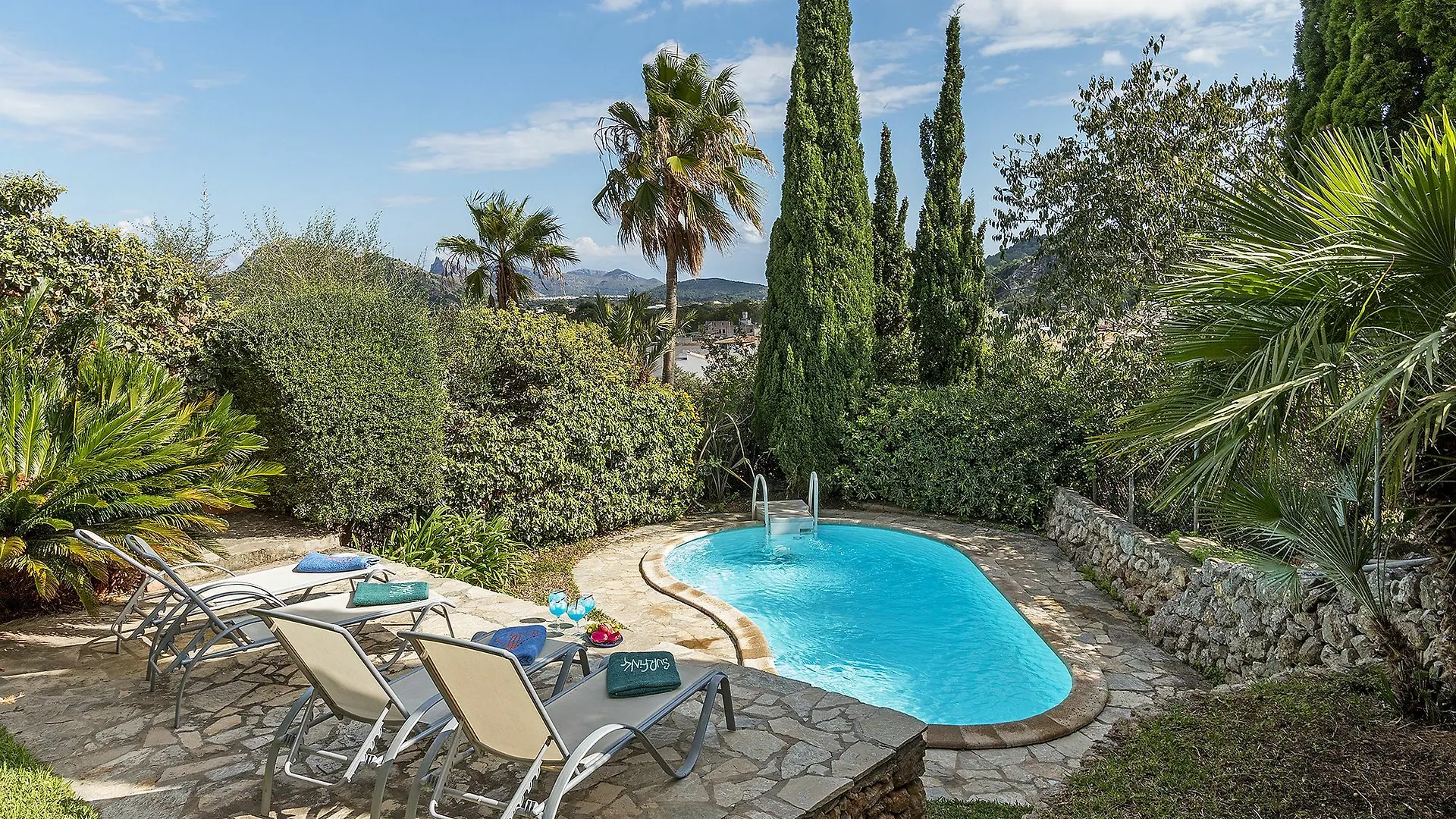 Ferienhaus Villa Town House Bellavista Pollença Spanien